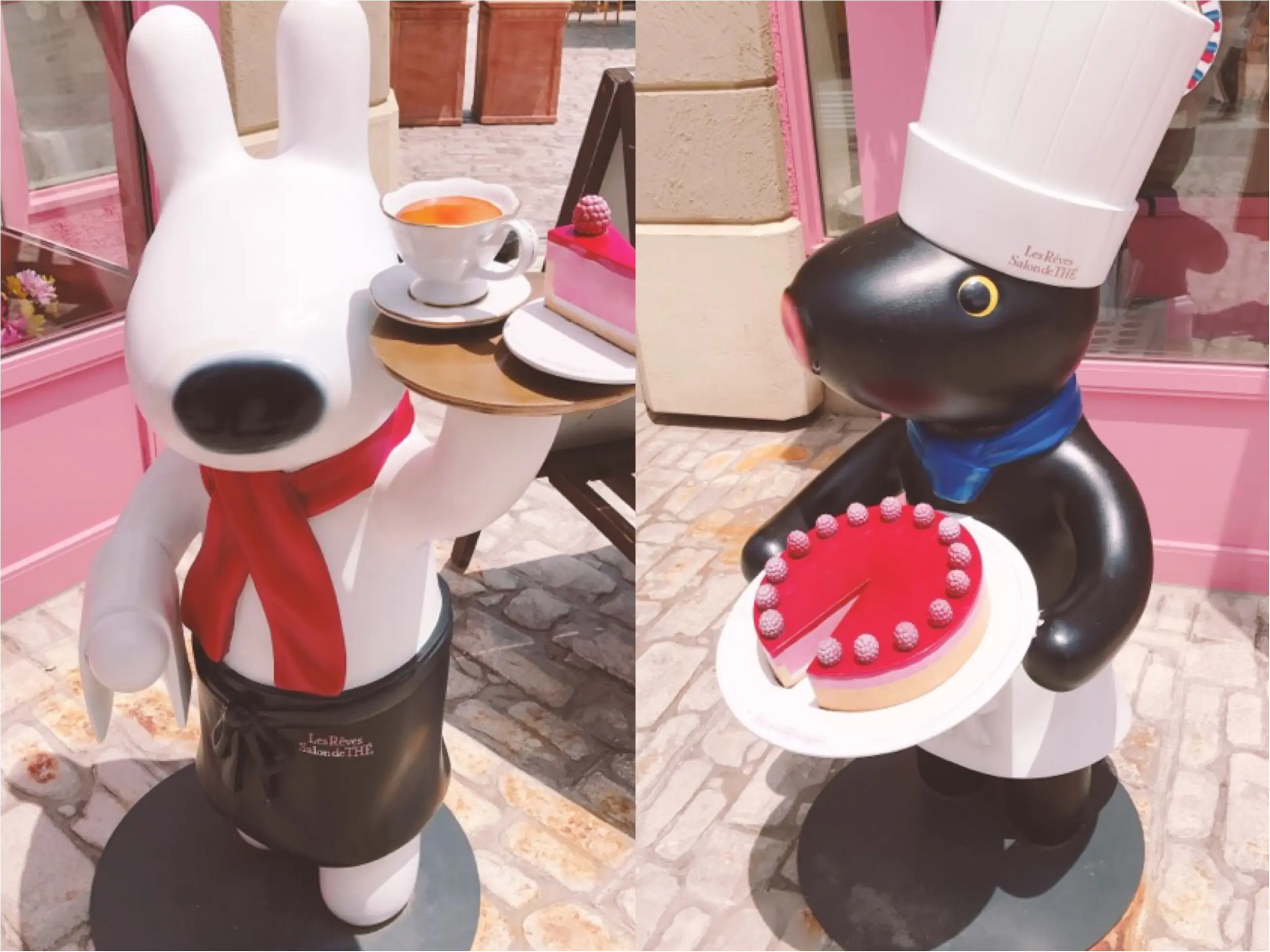 【週末❤︎お出かけスポット】季節のテーマカラーに染まる“リサとガスパールタウン”がインスタ映えすぎる♡_6