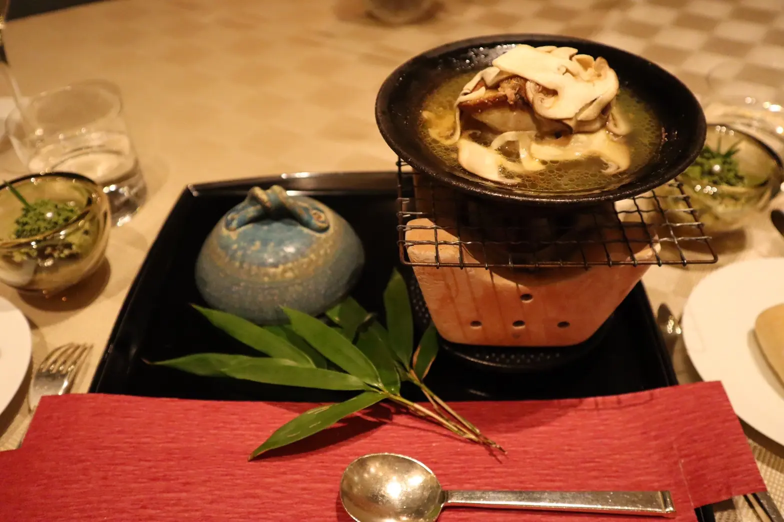 【箱根】《THE HIRAMATSU HOTELS & RESORTS 仙石原》へ行きました〜ディナー編〜_6