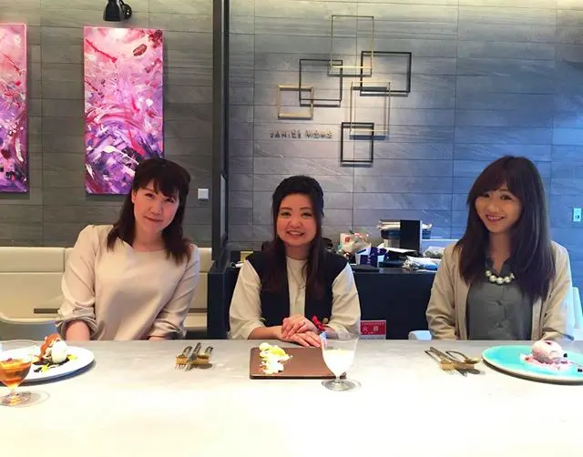MORE7月号♡話題の『JANICE WONG』で女子会!わたしもちょこっと誌面に登場☻_4