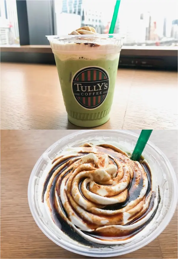 タリーズ 新作レポ 黒蜜きなこ抹茶ラテ 東急プラザ渋谷 限定メニューのおすすめを飲んでみた グルメ Daily More