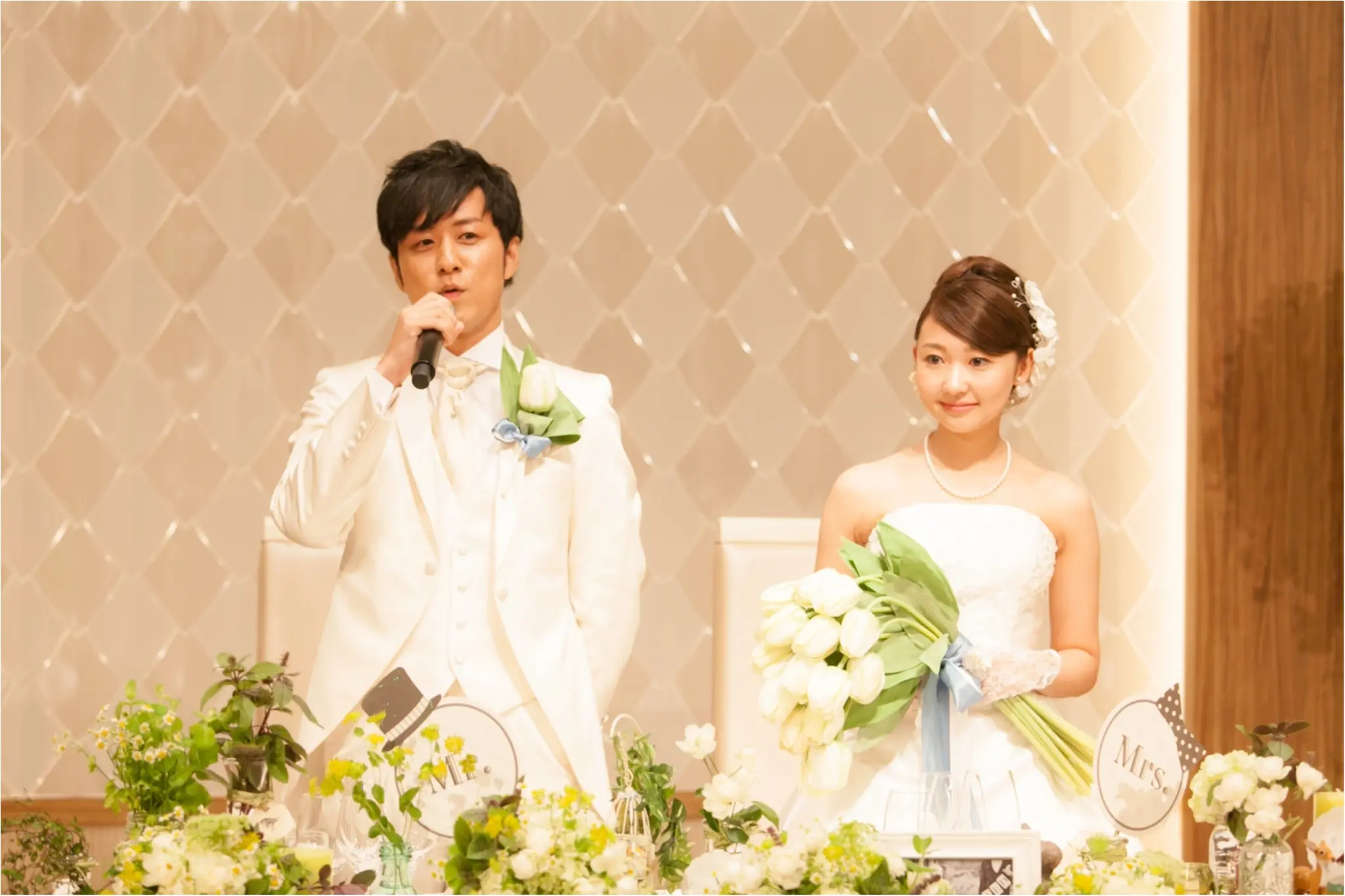 【3】こだわりをカタチに・・披露宴のスタート!#さち婚_6
