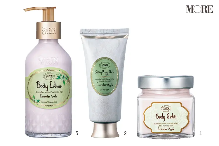 『SABON』のラベンダー・アップルとずっと一緒♡ ハンドクリームもスクラブも、フレグランスだって揃うから!_4