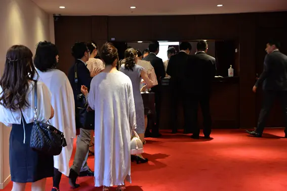 ー前半ー【総勢281人!モアハピ部も参加してくれました】花道ある会場でみんなと共に思い出に残るステージに #さち婚 _2