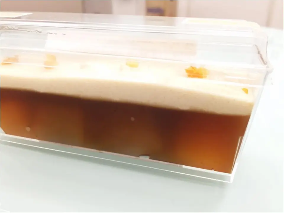 期間限定!絶品スイーツ「日本茶菓SANOAH きなこクリームわらびもち」_2