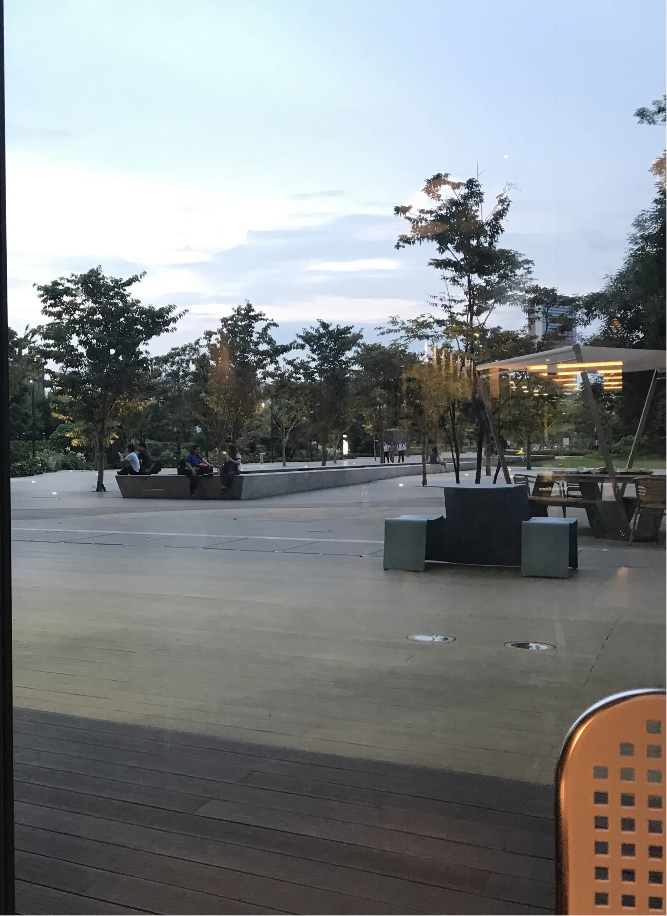【品川シーズンテラス】「Good Morning Cafe」あの人気番組のロケ地が目の前です!_4