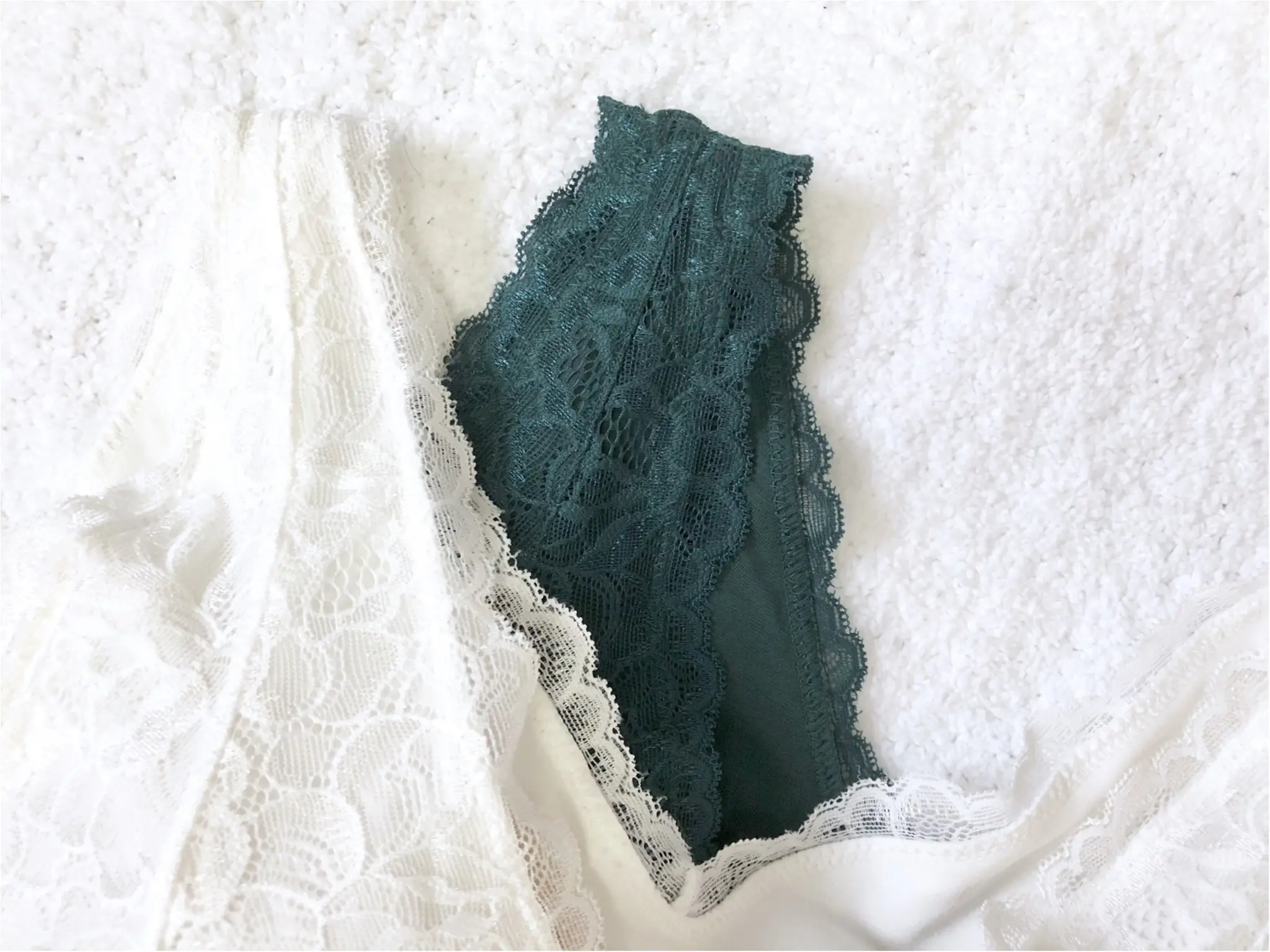 【GU(ジーユー)】ブラフィールレーシータンクトップが可愛すぎる❤️しかも今日から3日間はお買い得!_2