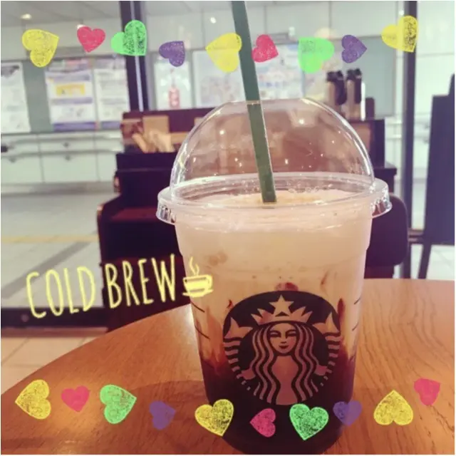 【スタバ】今日発売!新登場のコールドブリュークリームフロートって…?_1