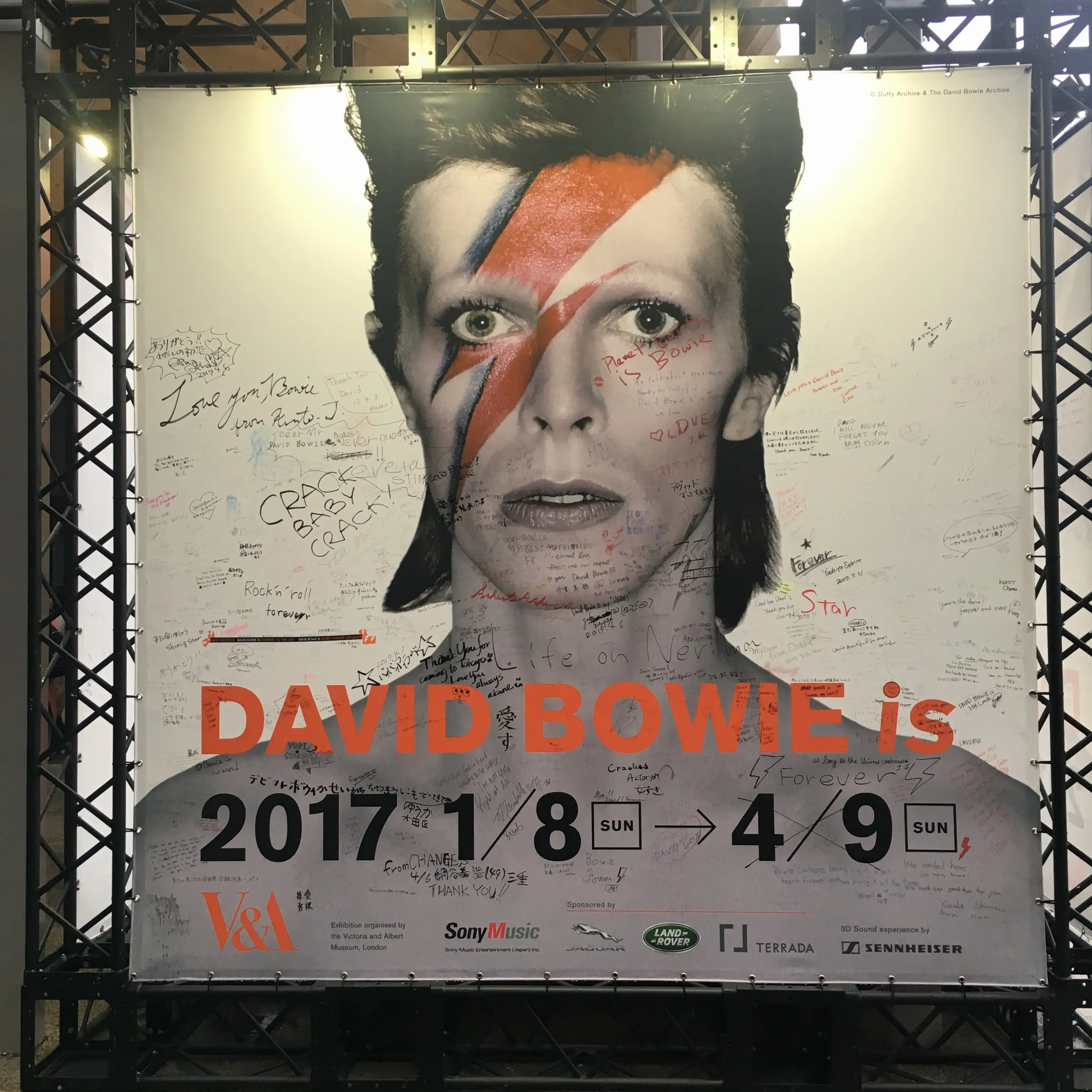 今日まで!DAVID BOWIE is 必見です!!_1