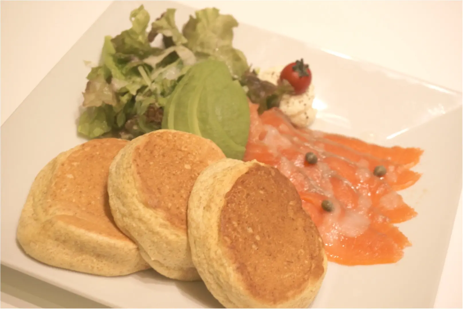 食べた瞬間幸せに( ´艸`)行列の絶えない【幸せのパンケーキ】_7