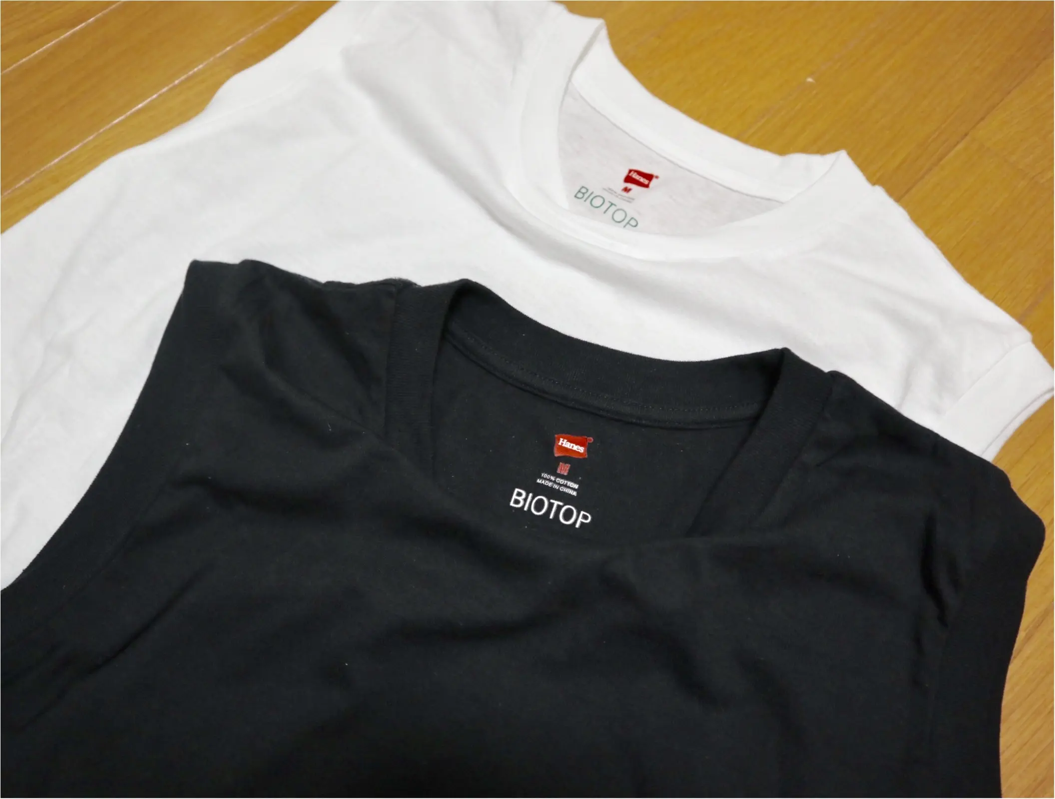 ヘビロテ間違いなし!《Hanes(ヘインズ)》ノースリーブTシャツが超優秀♡_2