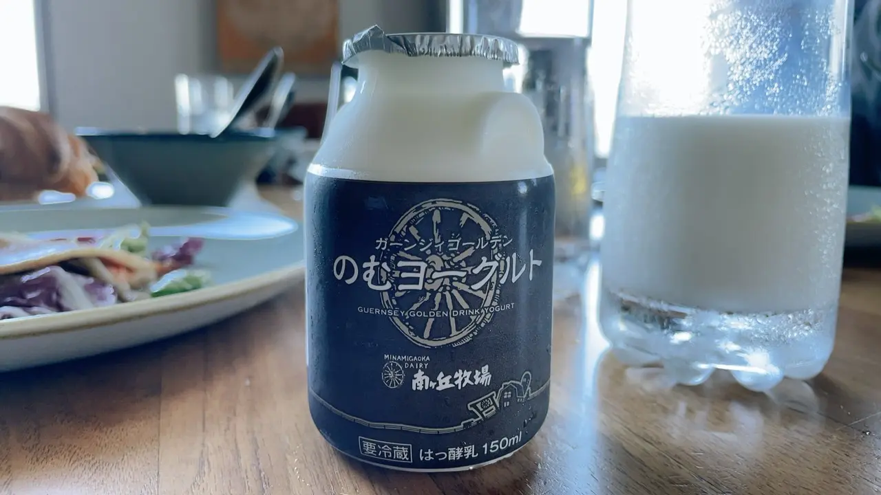 飲むヨーグルト