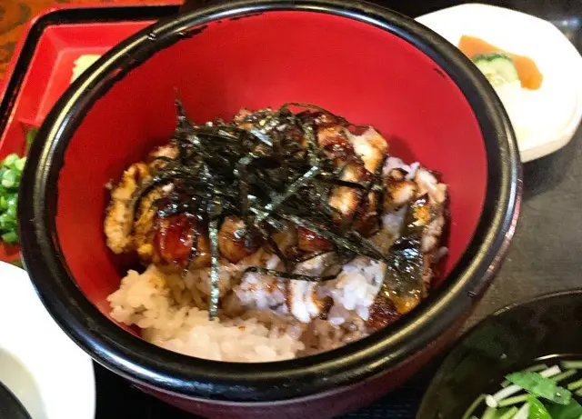 【みおしー遠征ログ❤︎名古屋】気軽にひつまぶしを食べるなら「多門亭 」へ♡_3