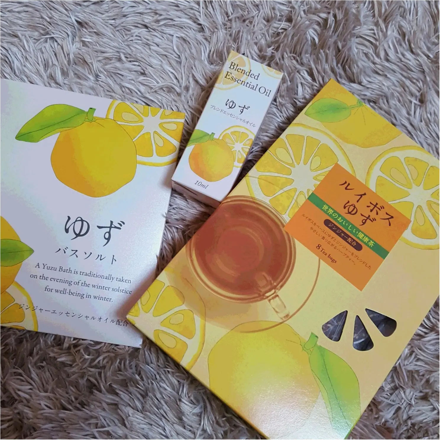 今年の「冬至」はどう過ごす?ほっこりできる柚子アイテム見つけました。。_1