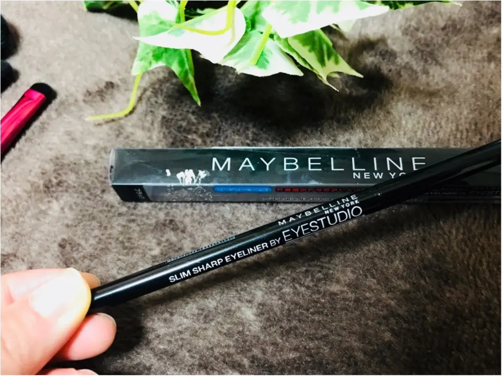 【アイライナー】アイラインで印象が決まる!細いラインもぼかしも超簡単★《MAYBELLINE》のアイライナーがおススメ!_1
