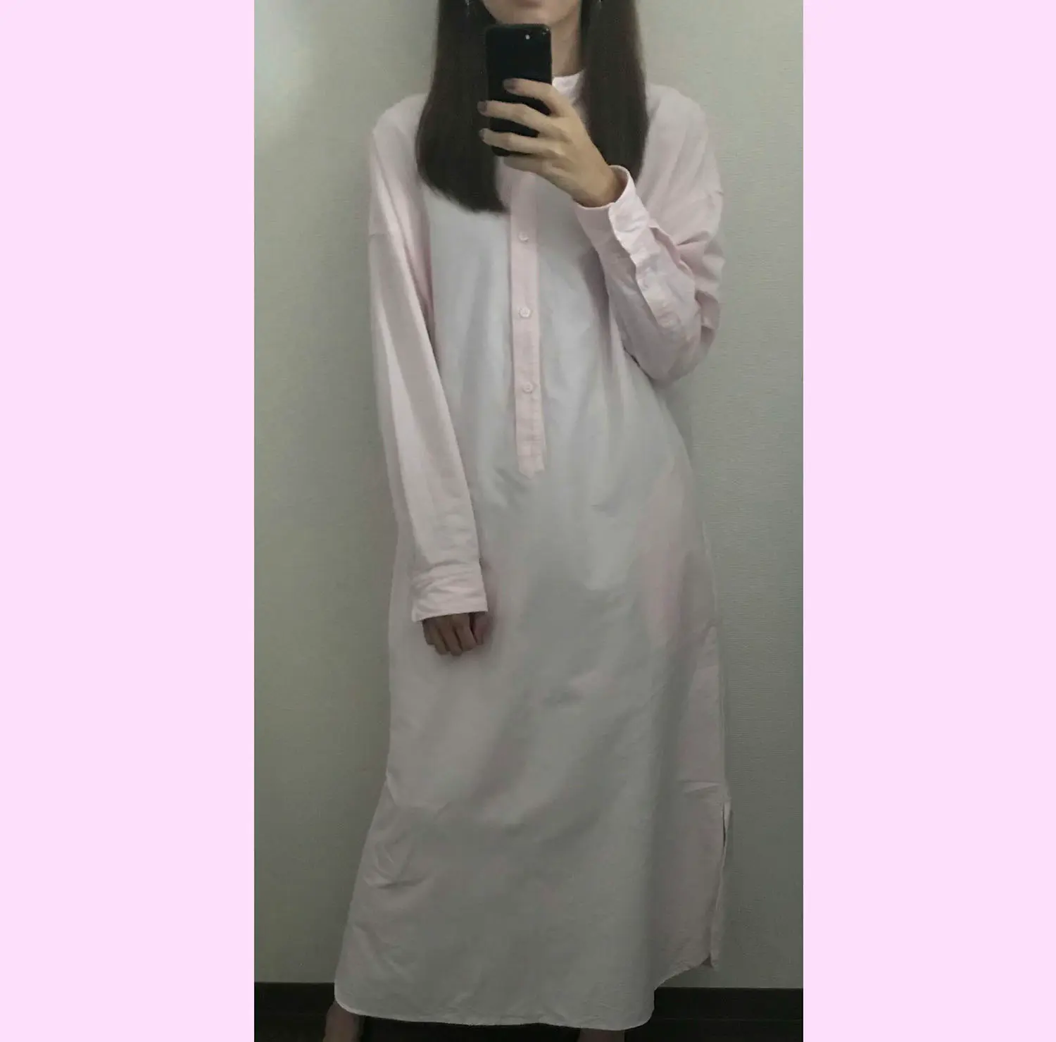 乾ひかり(「水たまりで息をする」をイメージした服を着用01)