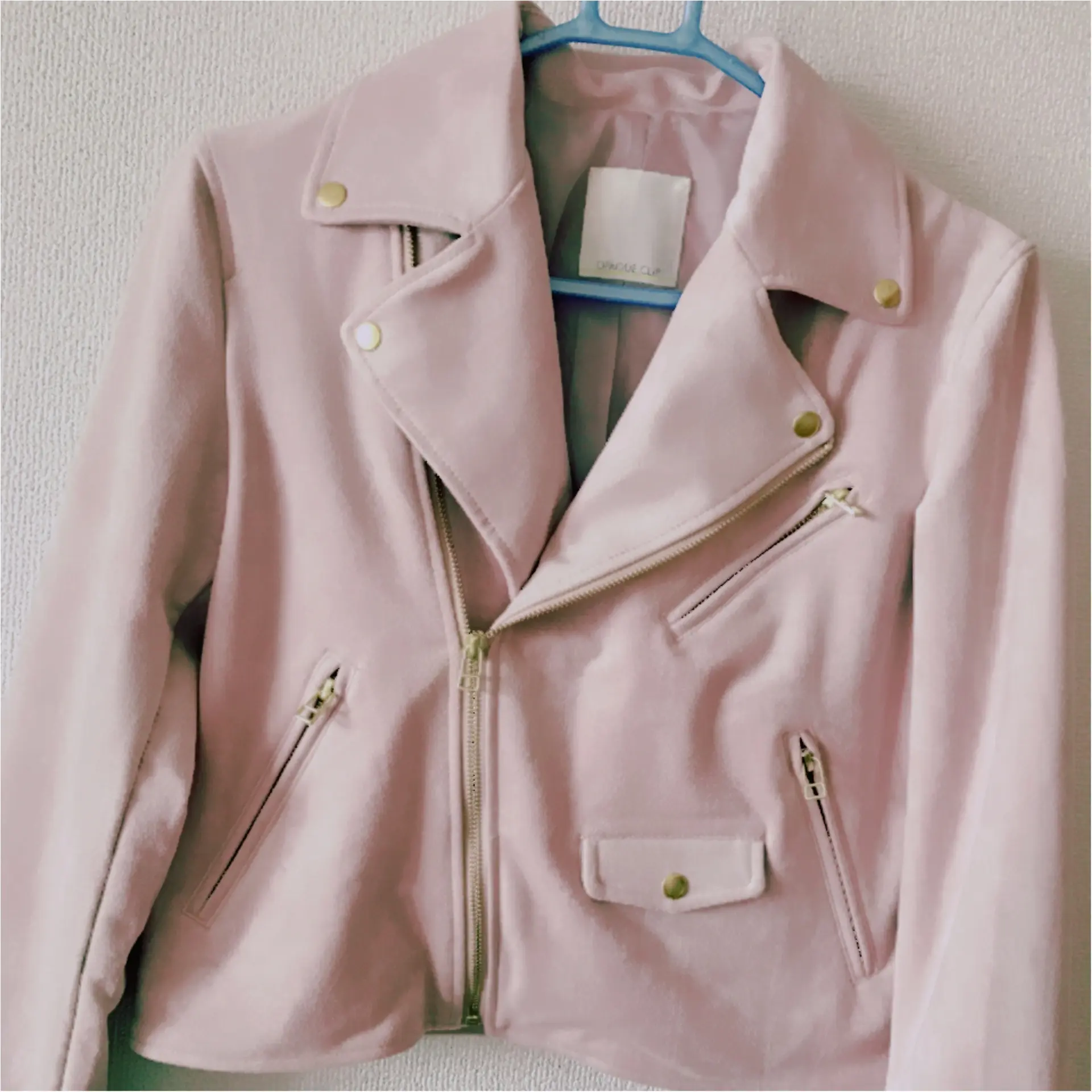 ★今年の気になるNo.1カラー『Pink』!初心者の私はまずはアウターから購入しました★_3