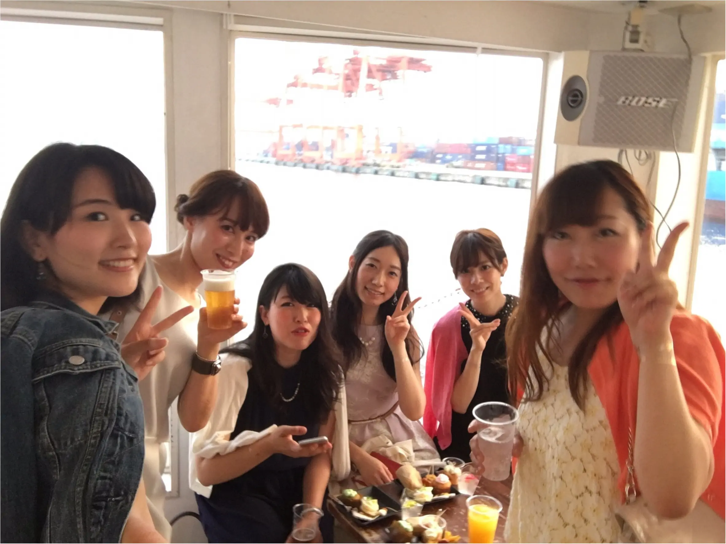 大人可愛い女性がターゲットのWEBサービス『unustella』リリース記念☆クルージングPartyにお邪魔してきました✨≪samenyan≫_7