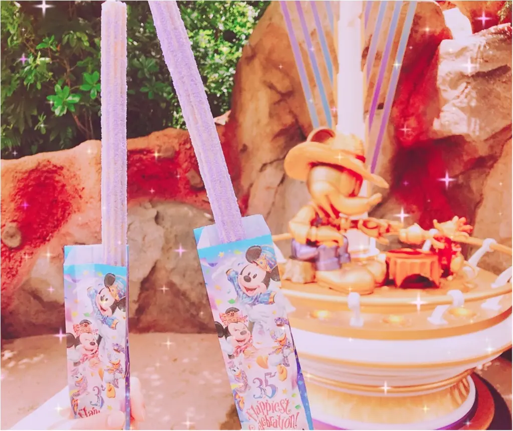 【東京ディズニーリゾート35周年】買える場所付き✨絶対にGETしたい!フォトジェニックな限定スイーツ3選❤️_4