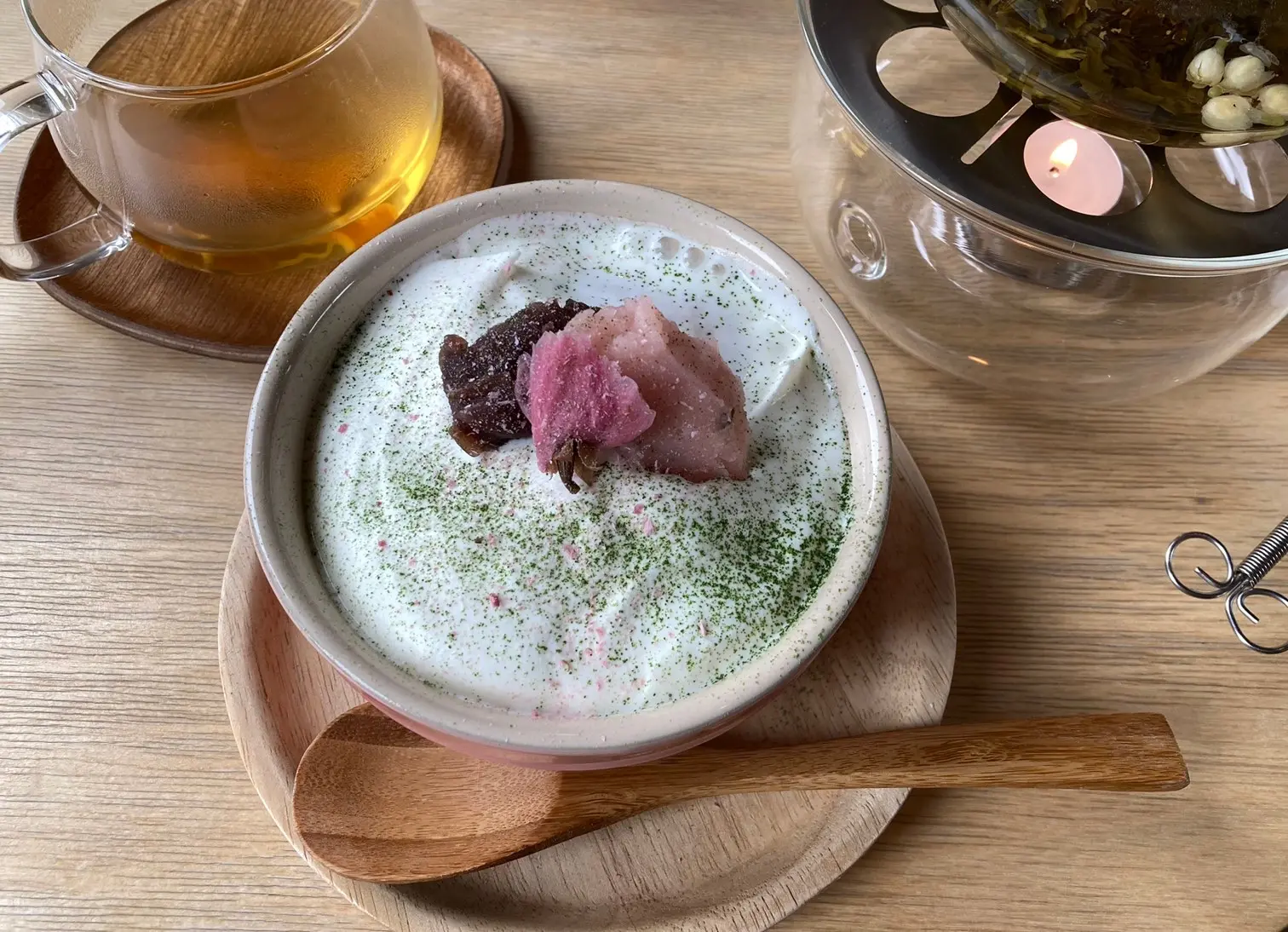 花を飲むカフェ"NOLLYS"_5