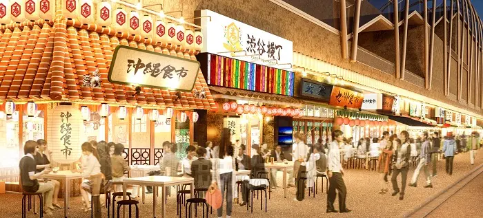 東京・渋谷に『MIYASHITA PARK』がオープン！ おすすめグルメはスムージー専門店「Jamba」と「渋谷横丁」のソウルフード_4