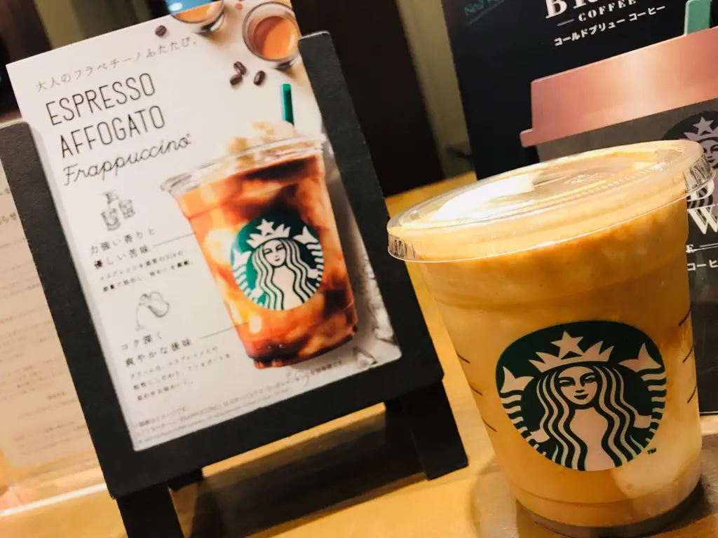 【スタバ新作】待望の復活!あの大人気大人のフラペチーノ《エスプレッソ アフォガート》が帰ってきた♡_2