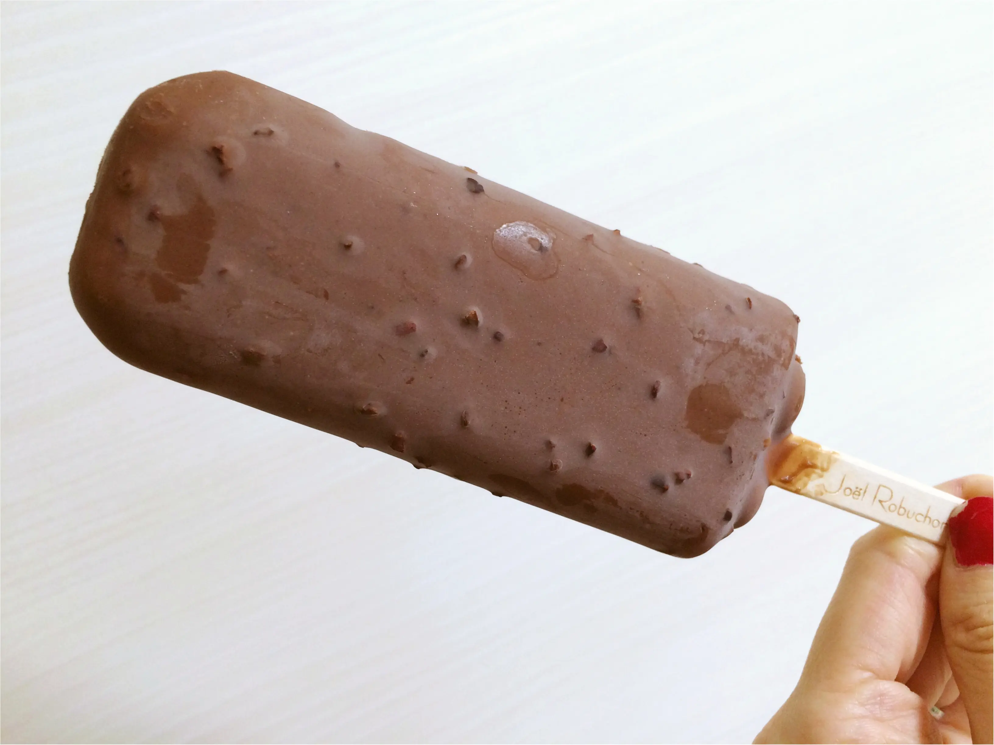 フランス料理の巨匠【ジョエル・ロブション】コンビニ限定《アイス》食べ比べてみた!♡_3
