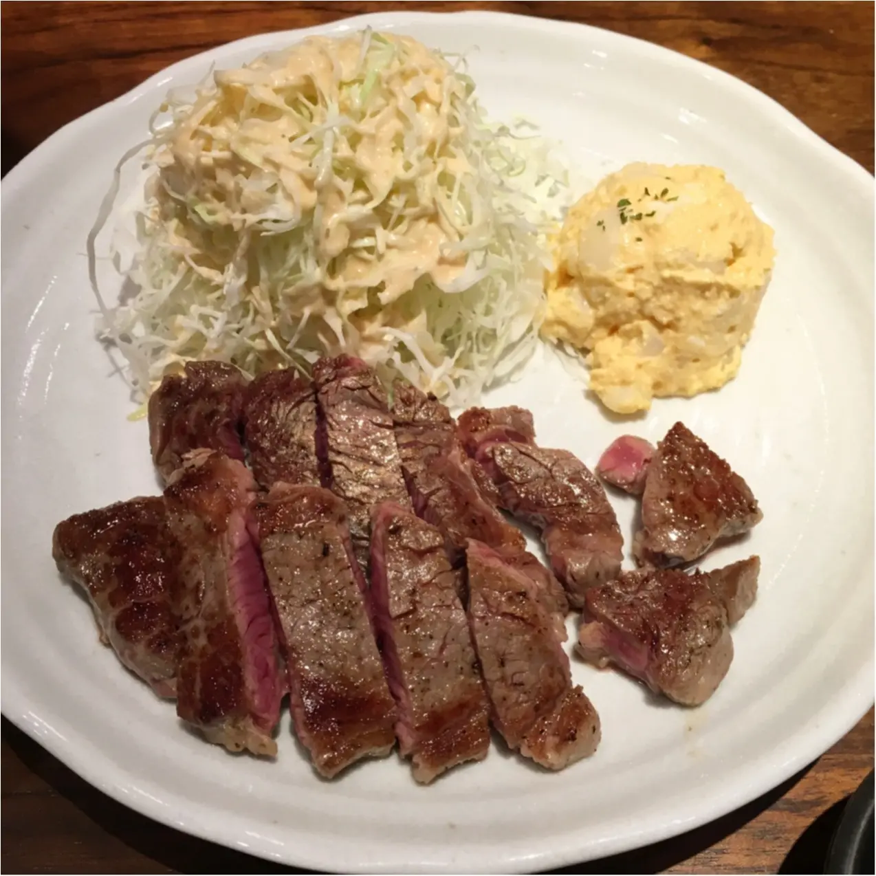 絶品 ♡ 世界10種類の塩で味わう、ステーキランチ ♡_5
