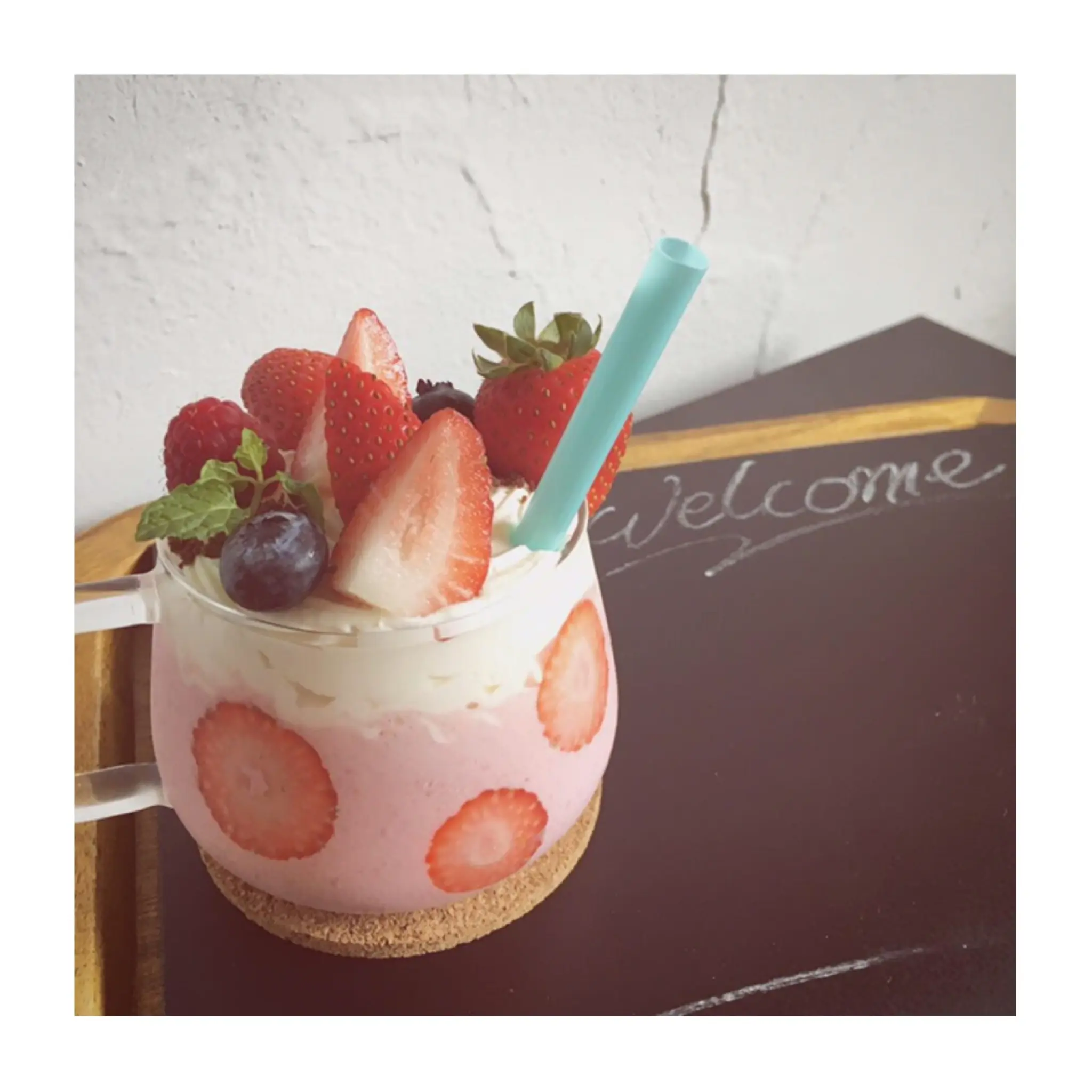 #14【#cafestagram】❤️:《仙台》に行ったら絶対寄りたい!アートスムージーがかわいすぎる『パティスリーミティーク』☻_5