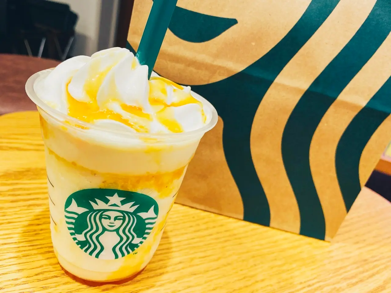 【スタバ新作】発売前最速レポ★飲む大学芋と噂の《大学芋フラペチーノ》をいざ実食♡_2