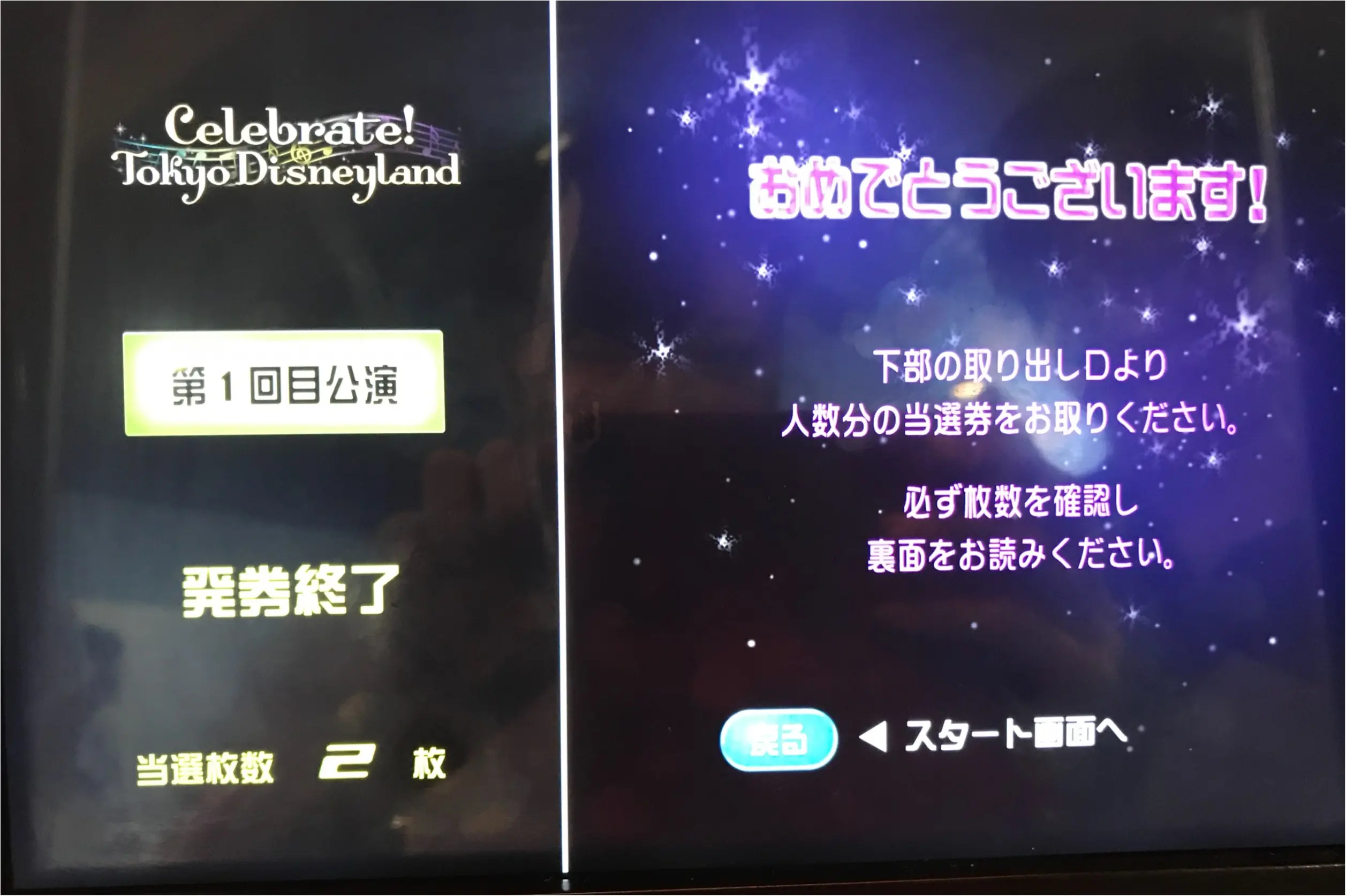 【超話題!】東京ディズニーランドのナイトタイムスぺクタキュラー_2