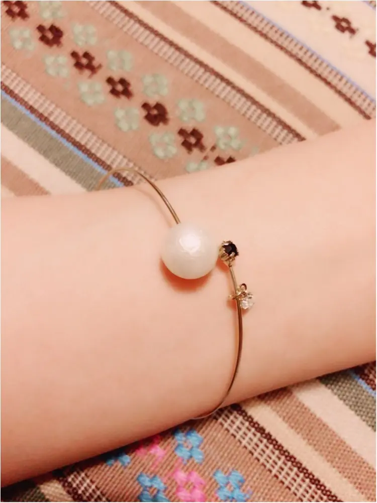 ♡夏はアクセが欠かせない!!可愛いブレスレットをなんと◯◯◯円でgetしちゃいました♡_1