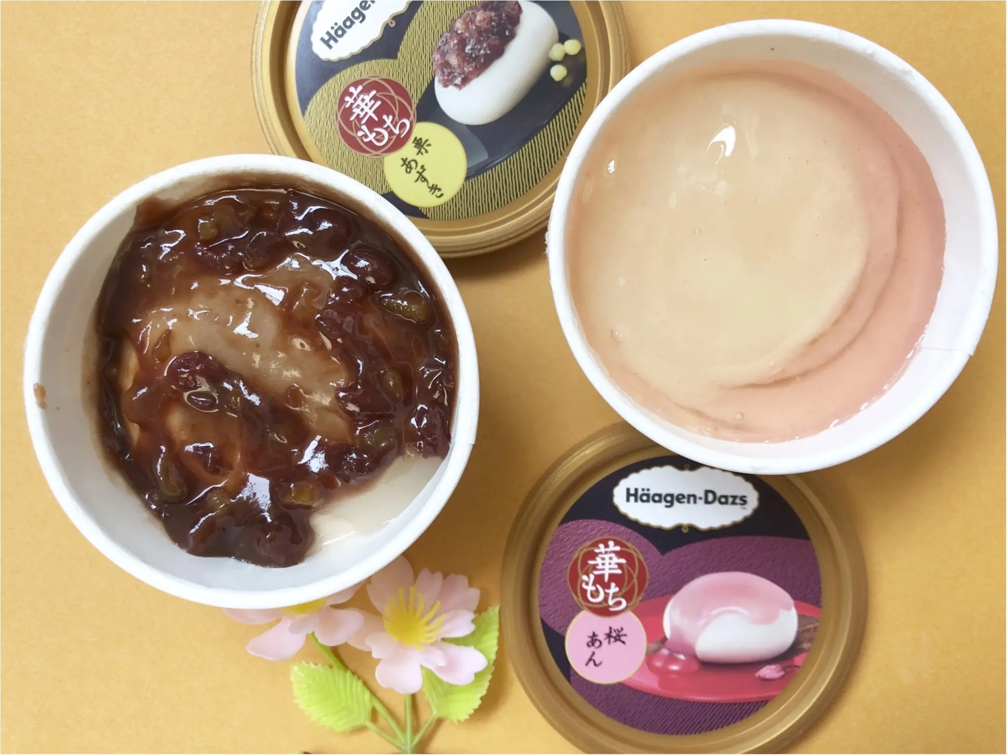 ついに2/27発売!今年の【ハーゲンダッツ華もち】は史上最高に絶品でした❤️_2