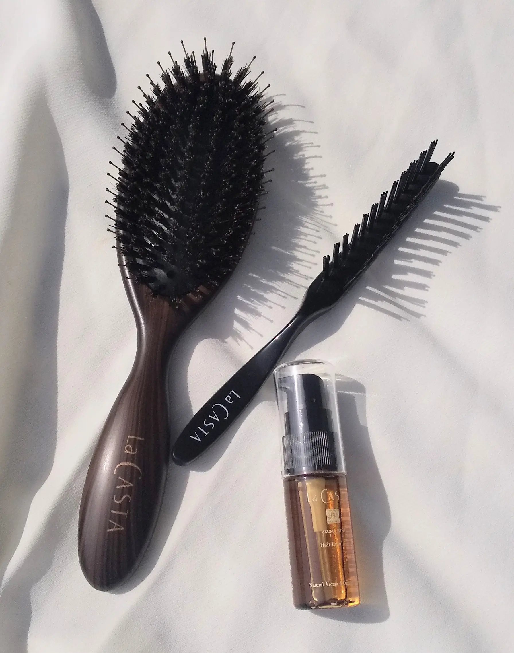 【えっ!?こんなにツヤツヤに?】La CASTAのヘアブラシで頭皮も毛先も元気に!!効果に驚き!_5