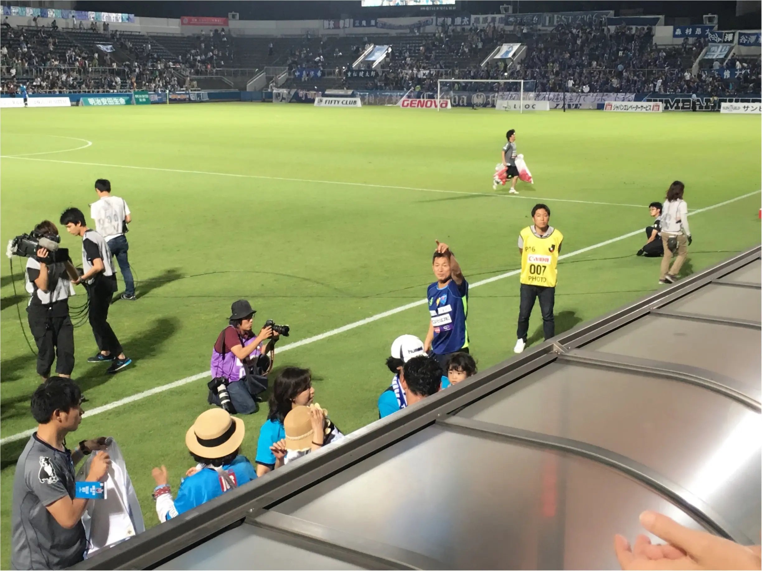 ♡サッカー観戦×モアハピ女子会(*>ω<*)‼︎【横浜FC】♡モアハピ◡̈のぞみ♡_10