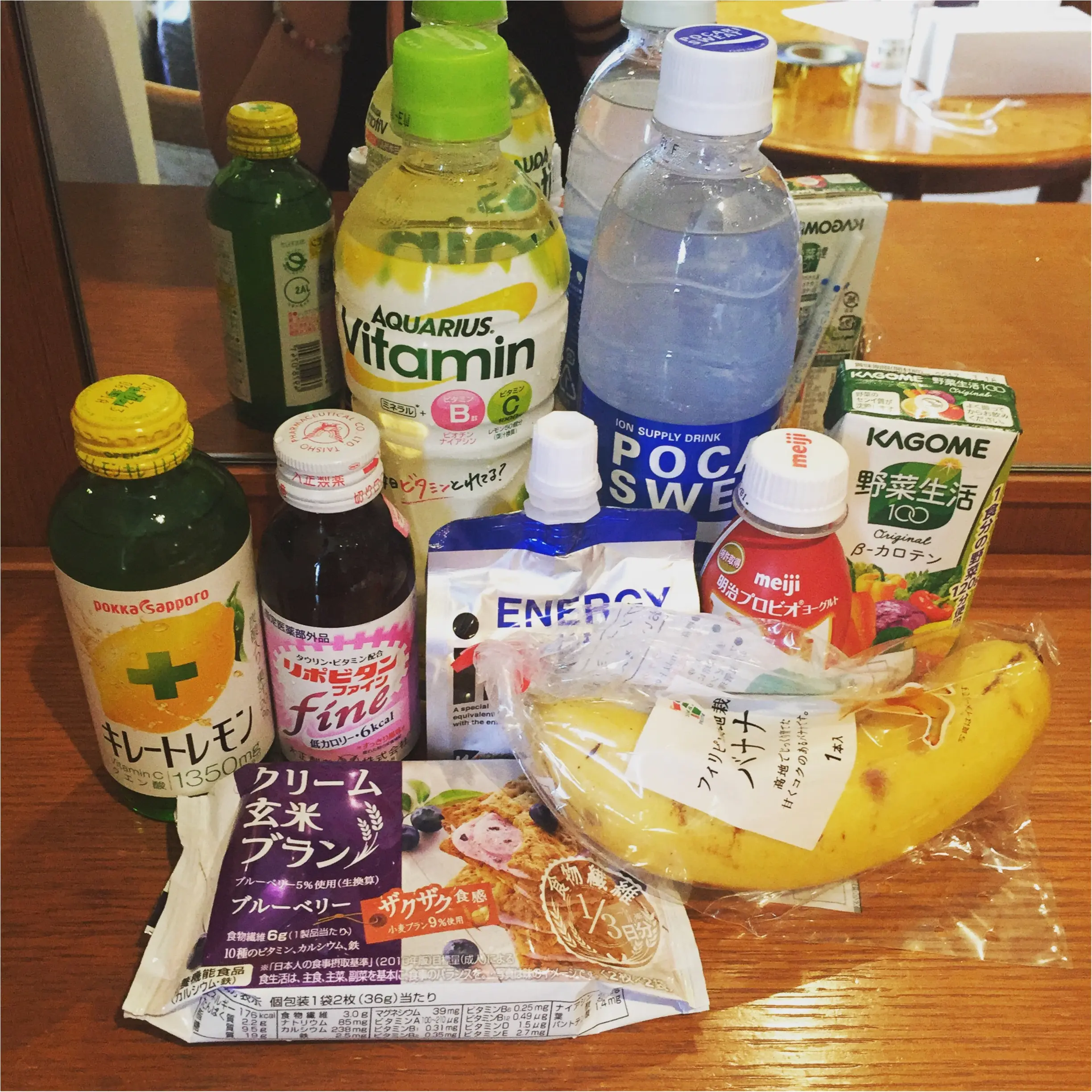 本日本番★ベストコンディションで過ごしたい日に✨コンビニで必ず買う9品とその理由♪_1