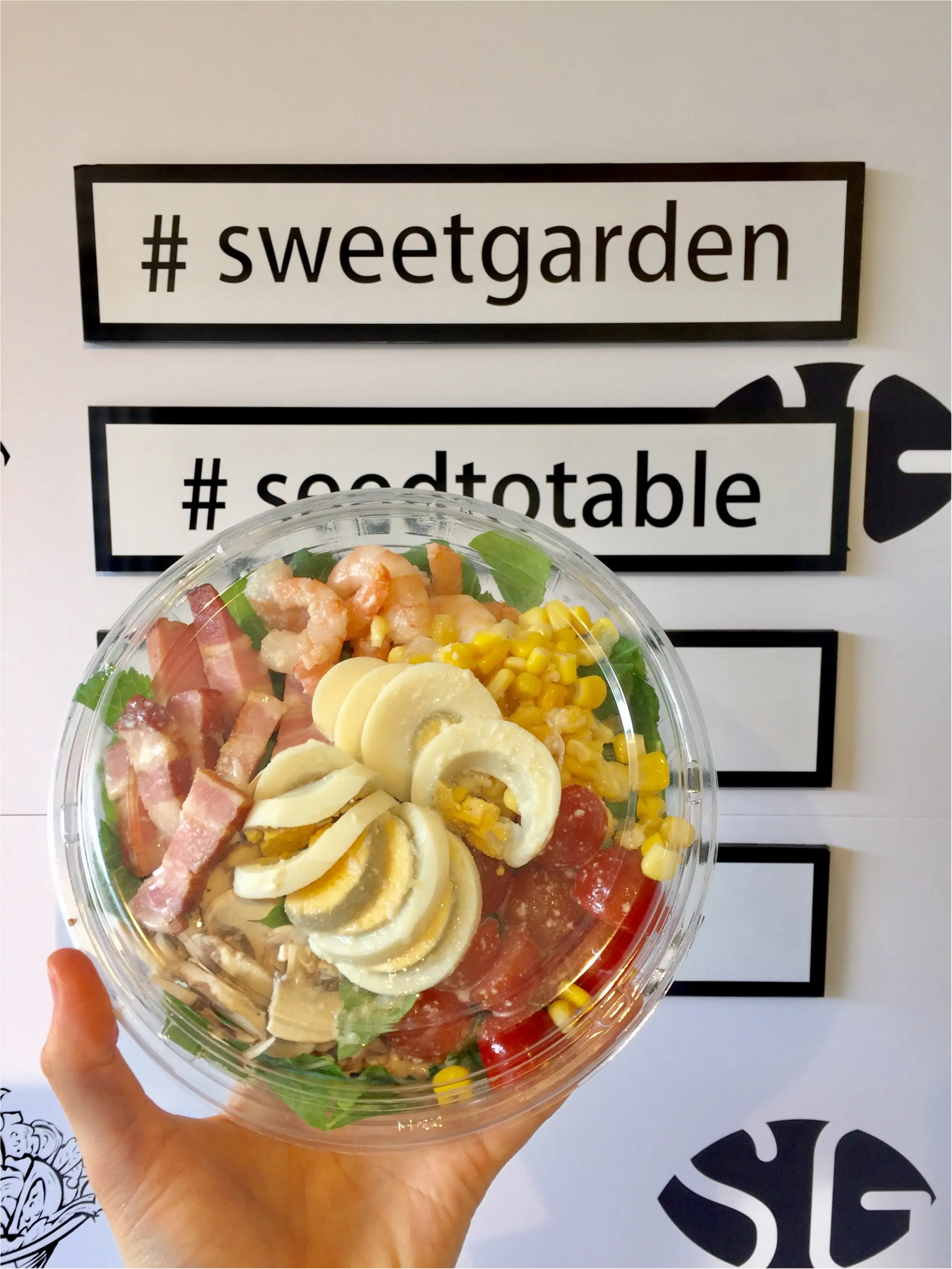 【FOOD】代官山に、ボリューム満点のサラダ専門店“Sweet Garden”がOPEN!レセプションパーティーに行ってきました★_7
