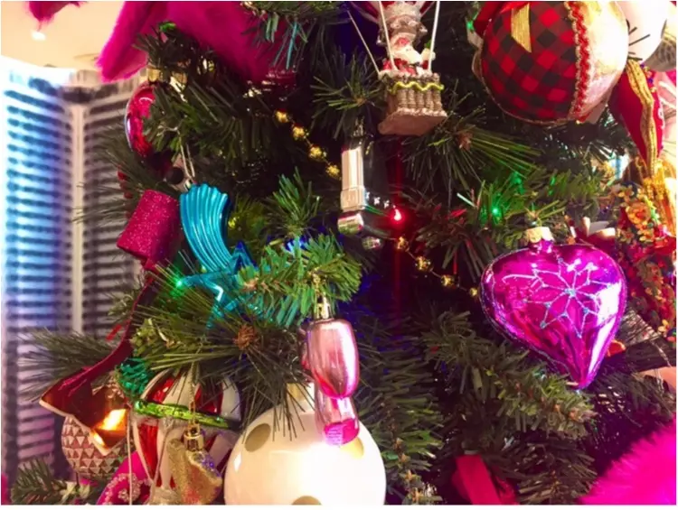 【♥♥♥】ホリデーシーズン到来! ヴィクシー風ツリー?! FrancfrancのX’masがカワイイって噂♡ _2