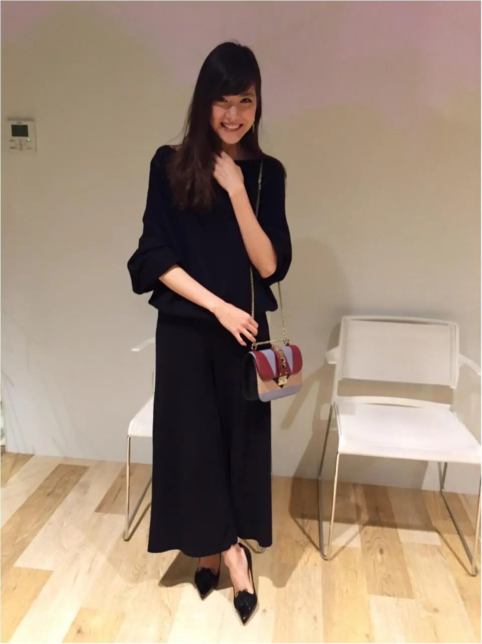 佐藤ありさちゃん、武智志穂ちゃんをパパラッチ♪_1