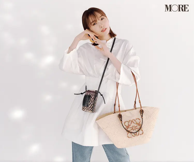 【2021最新おすすめかごバッグ】LOEWE(ロエベ)のかごバッグ
