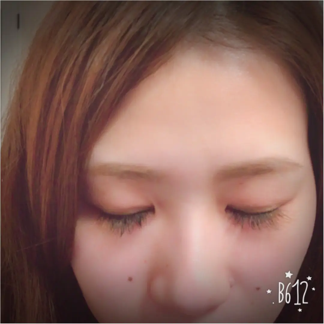 目元も春仕様♡カラーマツエクにチャレンジ♡自然に盛れるのでおすすめです♡_2