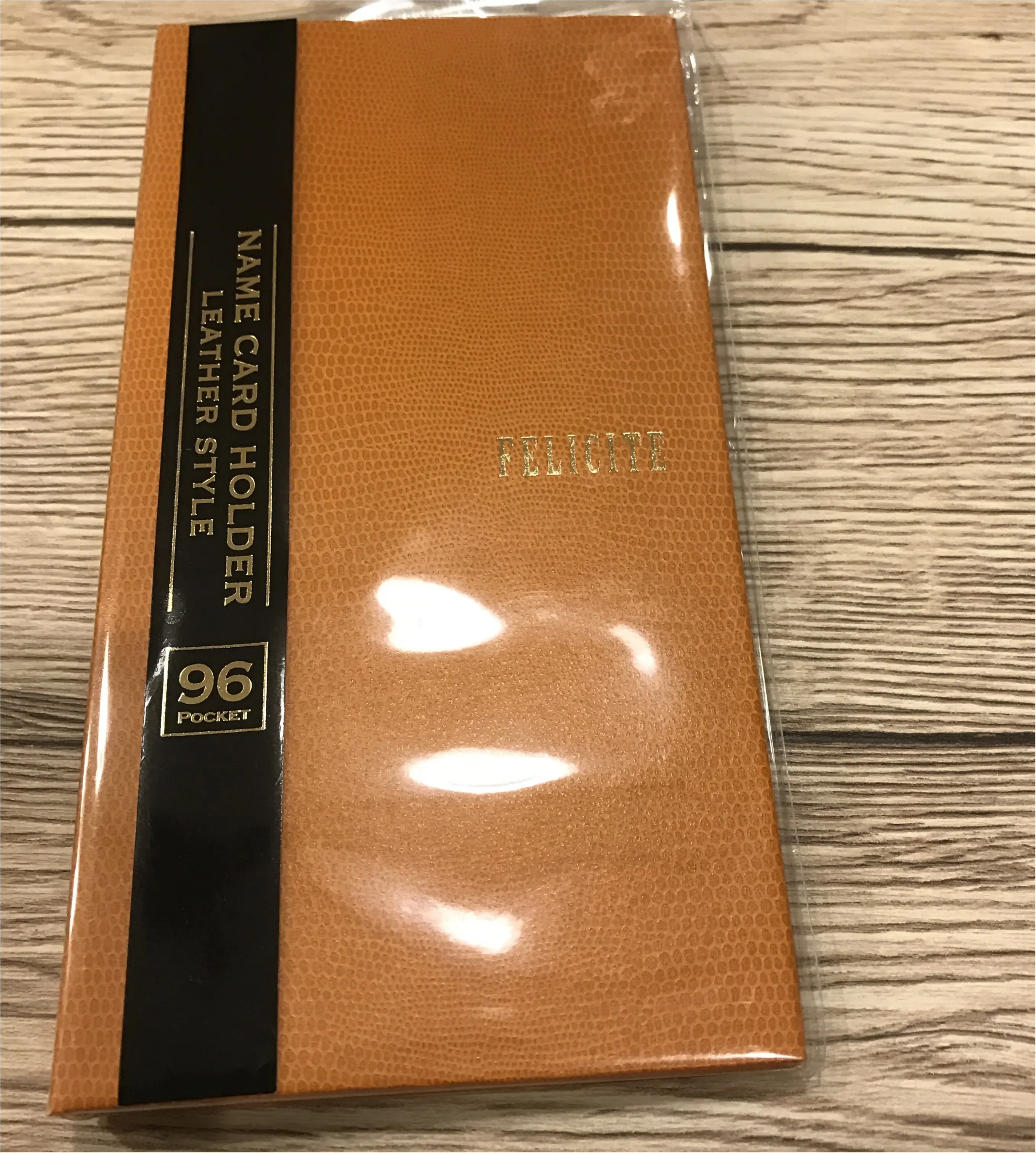 名刺ファイルはプチプラで高みえ♡100円でgetしたお気に入りの名刺フォルダーはこれ♡_1