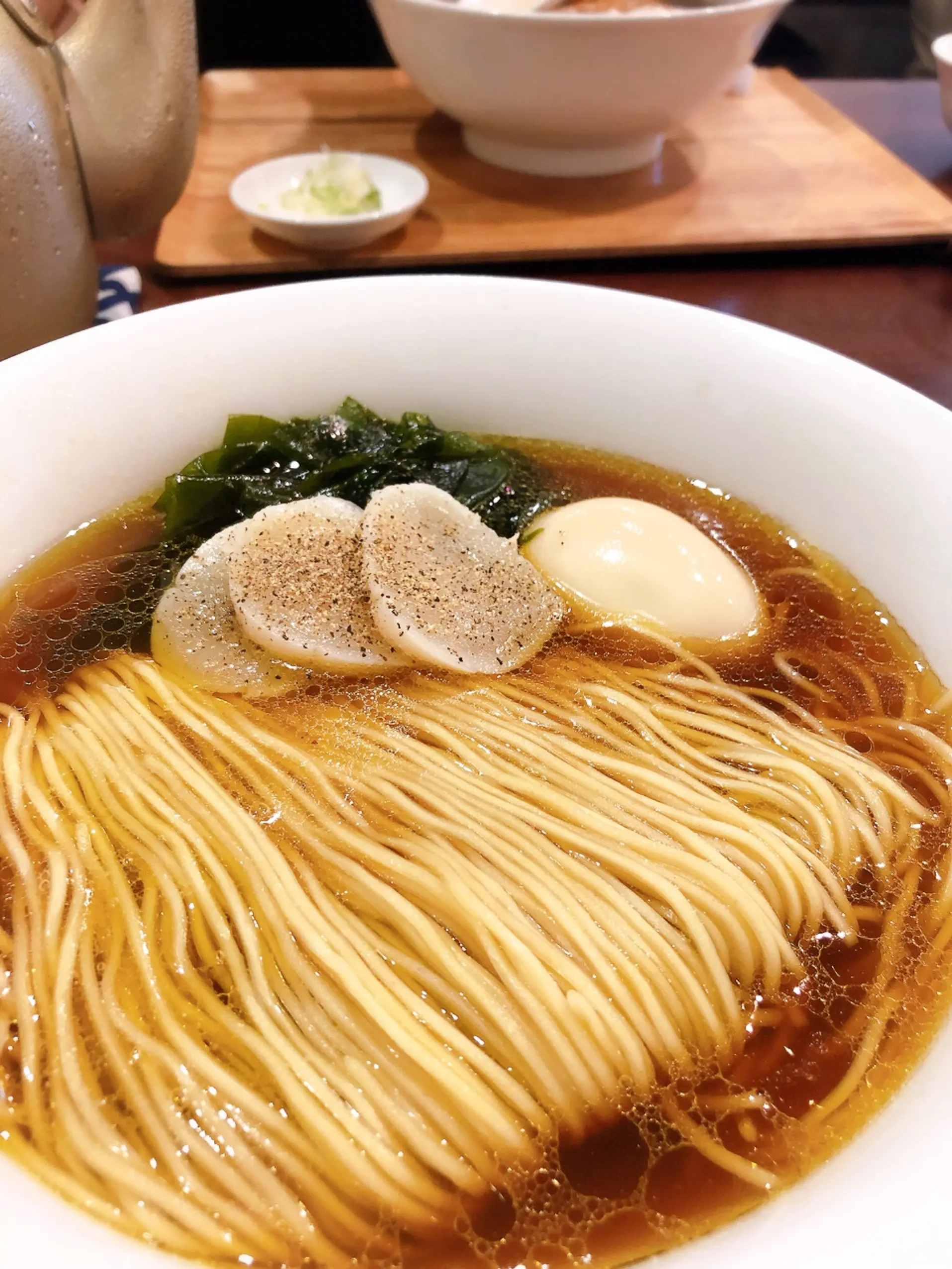 【#静岡】フレンチのシェフが作るフレンチチックなラーメンが絶品!上品でリッチなスープ♡ Le Dessin_4
