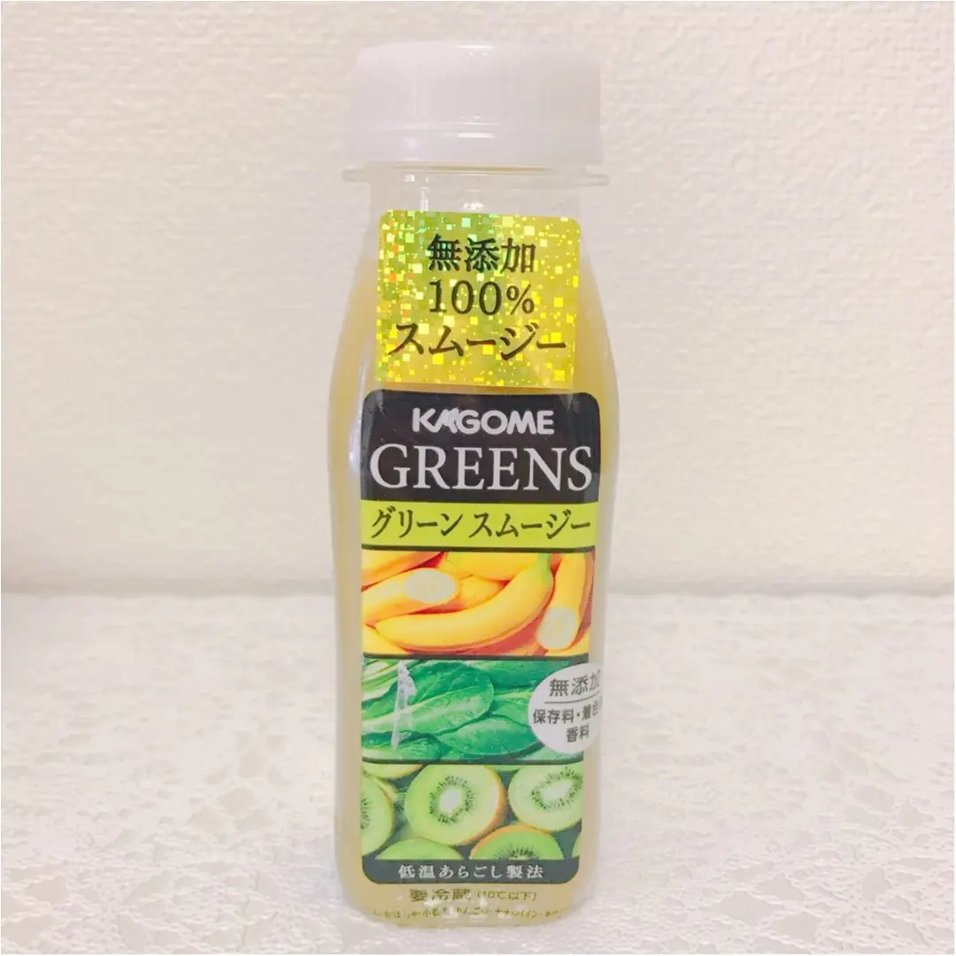 コンビニとは思えない【本格的スムージー】見つけました!_4
