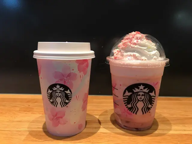 【スタバ】SAKURAシリーズ♡2019年は満開の桜をイメージ♡_2