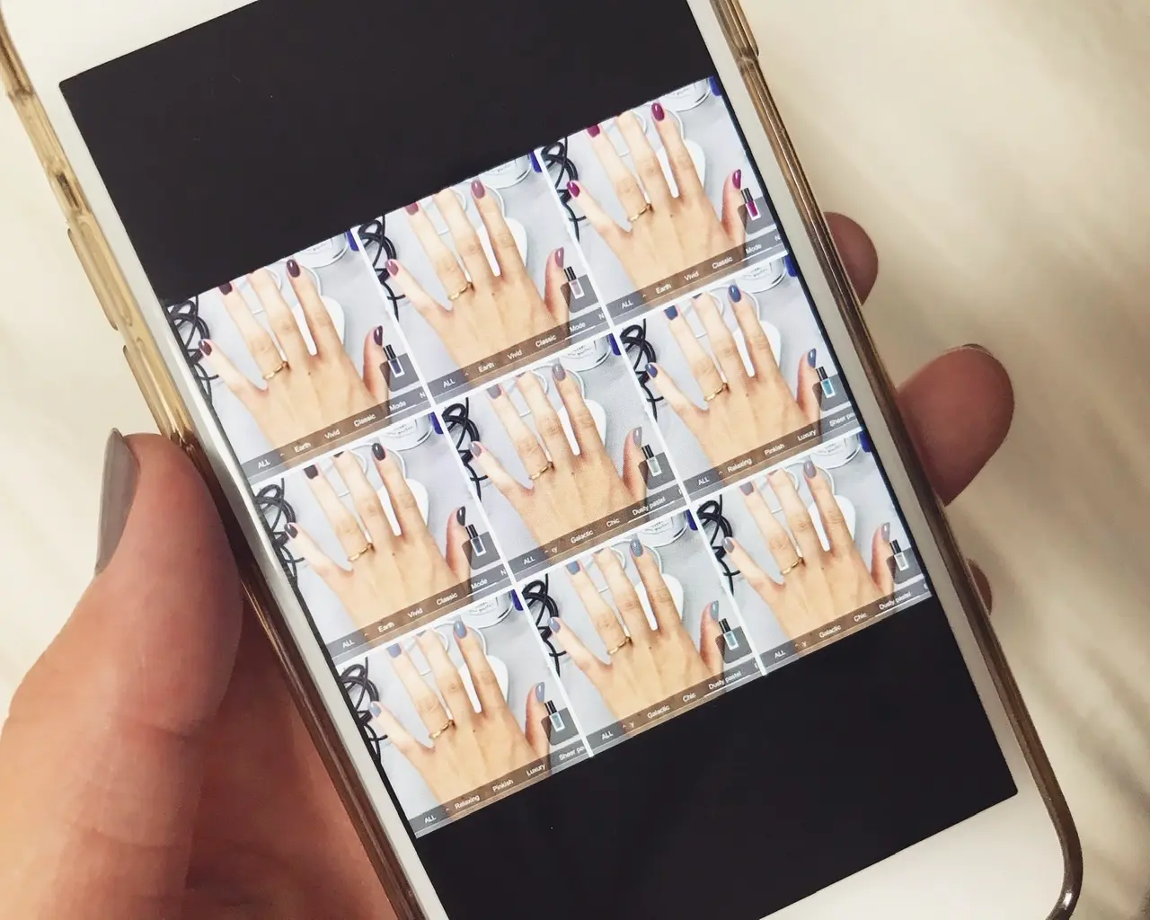9/16リリース!【NAIL HOLIC】のアプリでバーチャルネイル体験♡_4