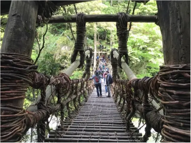 【一度は行きたい日本の絶景】徳島・祖谷のかずら橋_4