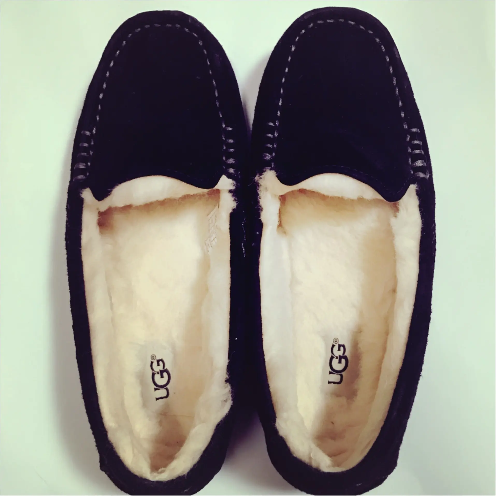 ★ブーツばかりのマンネリから脱出!『UGG』のモカシンなら寒さにだって負けません!★_1