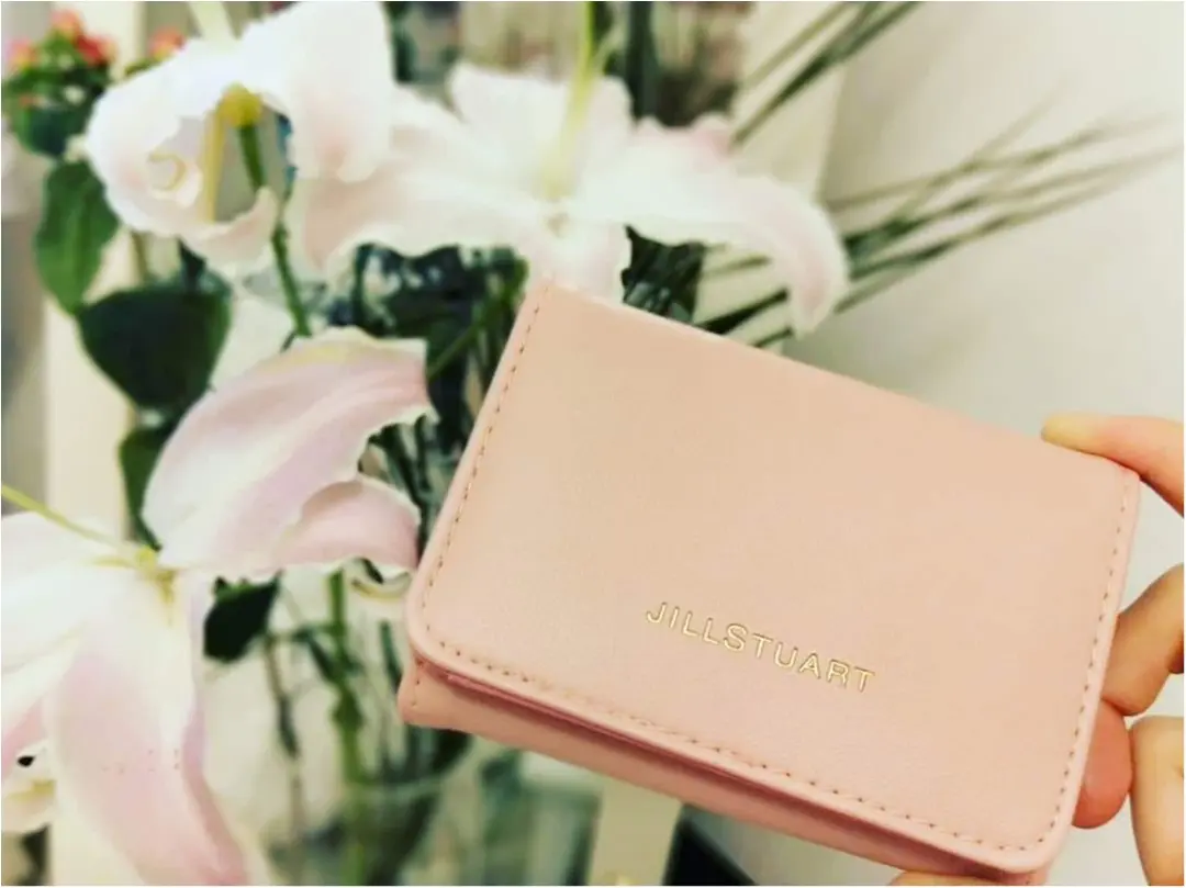 売れ切れる前に急いで♡MORE11号の付録『JILL STUART 三つ折り財布』が可愛くて優秀!_2