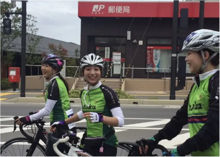 ツール・ド・東北本番!!ゴールまであと半分!!【#モアチャレ ほなみ】_1