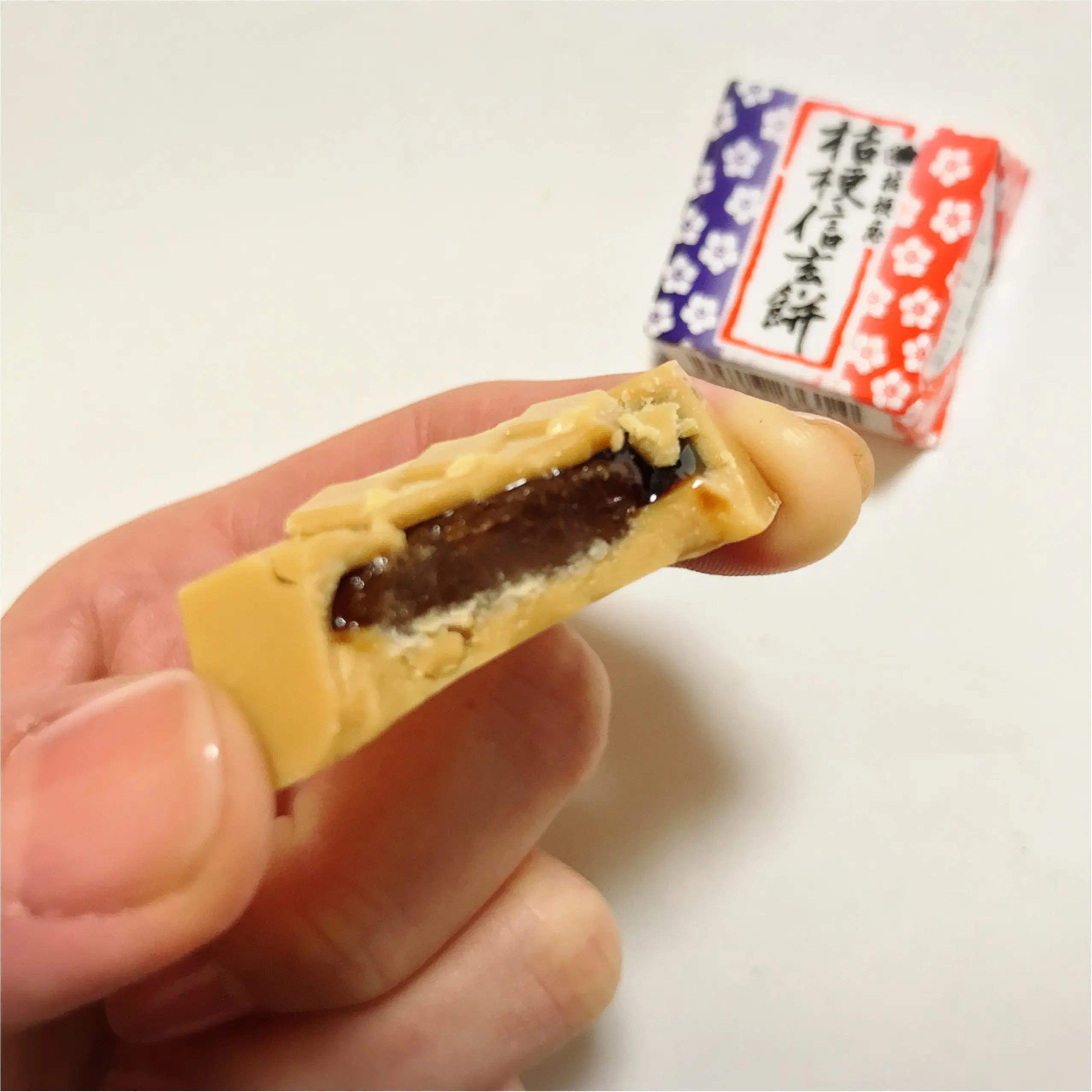 【セブンイレブン限定】2月10日発売!《チロルチョコ 桔梗信玄餅》がおいしすぎるっ♡_3